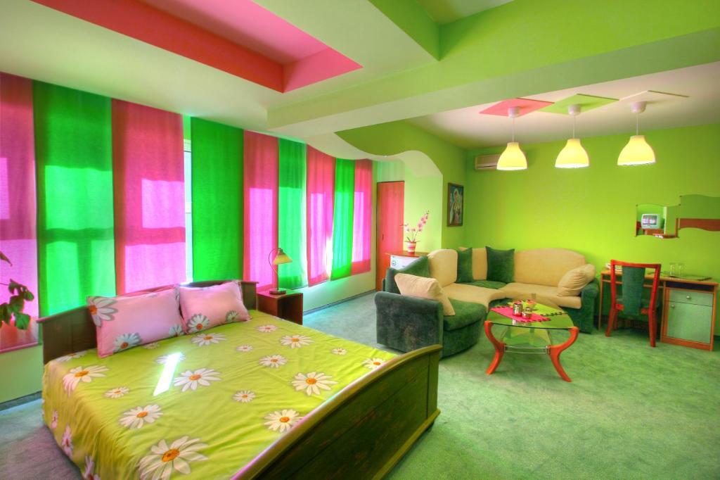 Family Hotel Mania Stara Zagora Kamer foto